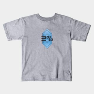 2% Aurebesh Kids T-Shirt